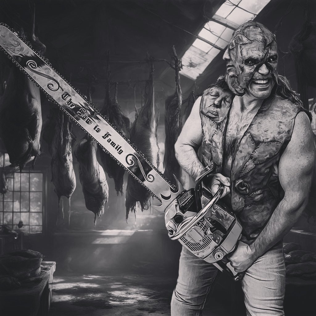 evil_n8tehewitt's tweet photo. Kentucky Mountain Freak
📸 Sean Lawrence
#evilnate #natehewitt #killbilly #urbanlegend #backwoodsbuzzsaw #iamcropsey #heebiejeebies #appalachianhorrorstory #professionalwrestler #independentwrestler #thesawisfamily #leatherface #texaschainsawmassacre #pikevilleky https://t.co/1a99HYOJip