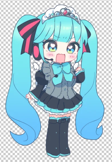 うちのみくさん(ぷち) 