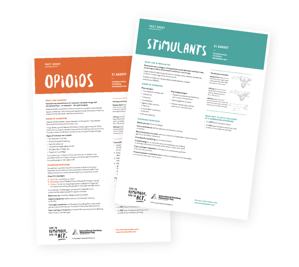 International Overdose Awareness Day tweet media