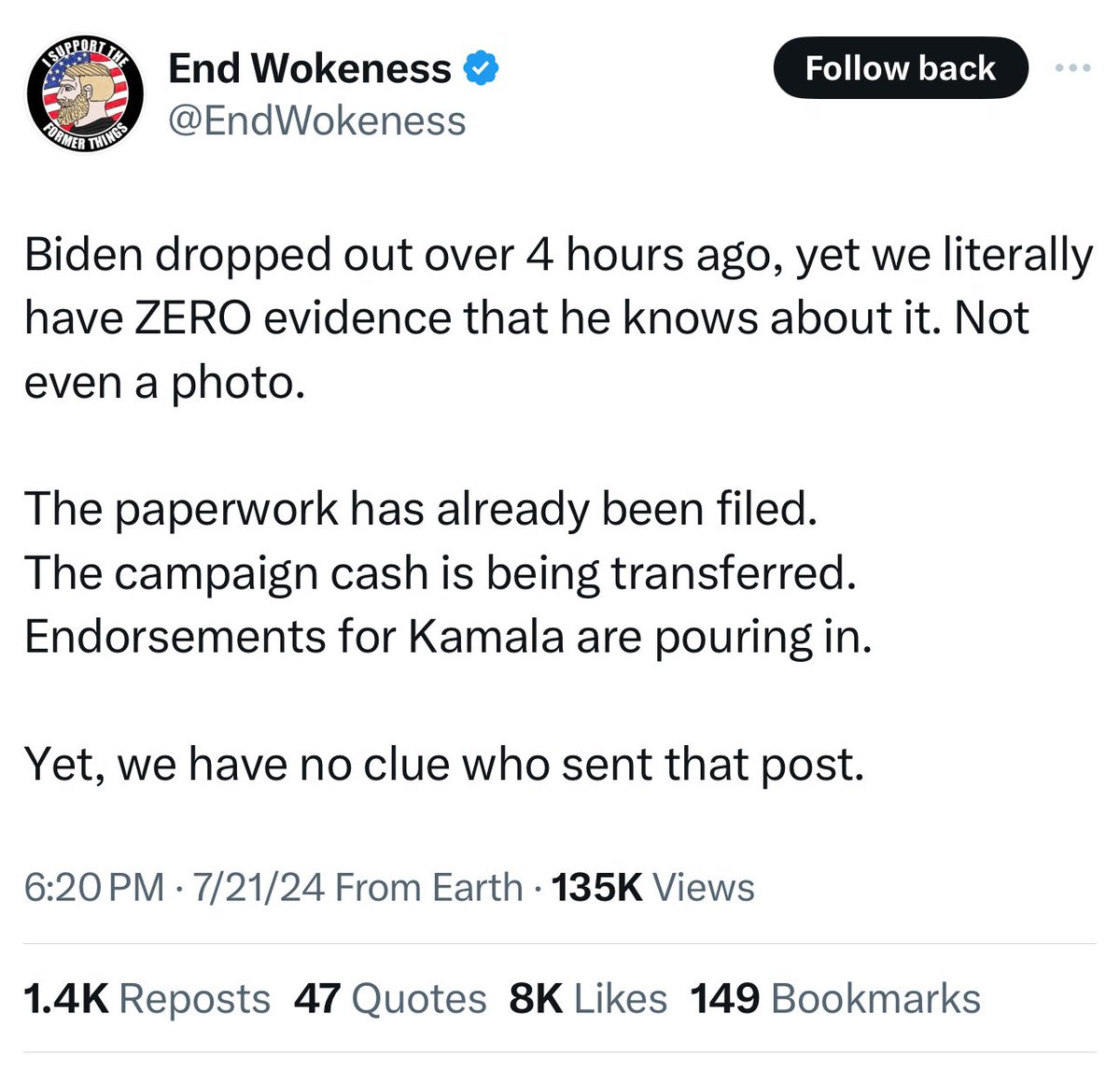 This… isn’t good