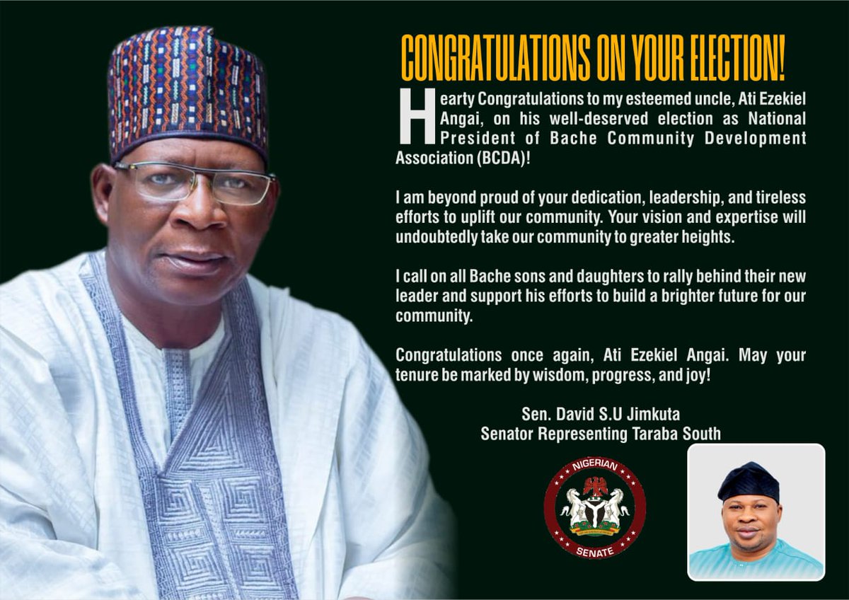 Sen. David S. U. Jimkuta tweet media