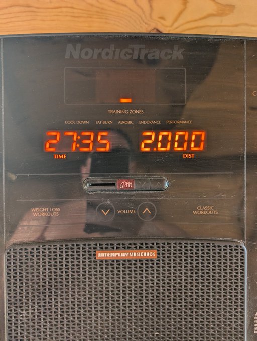 All done slightly better than yesterday https://t.co/VeozAAPBsb