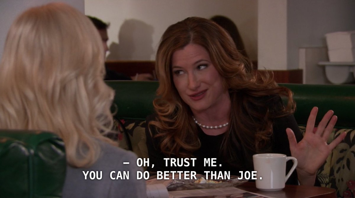 out of context parks and rec tweet media