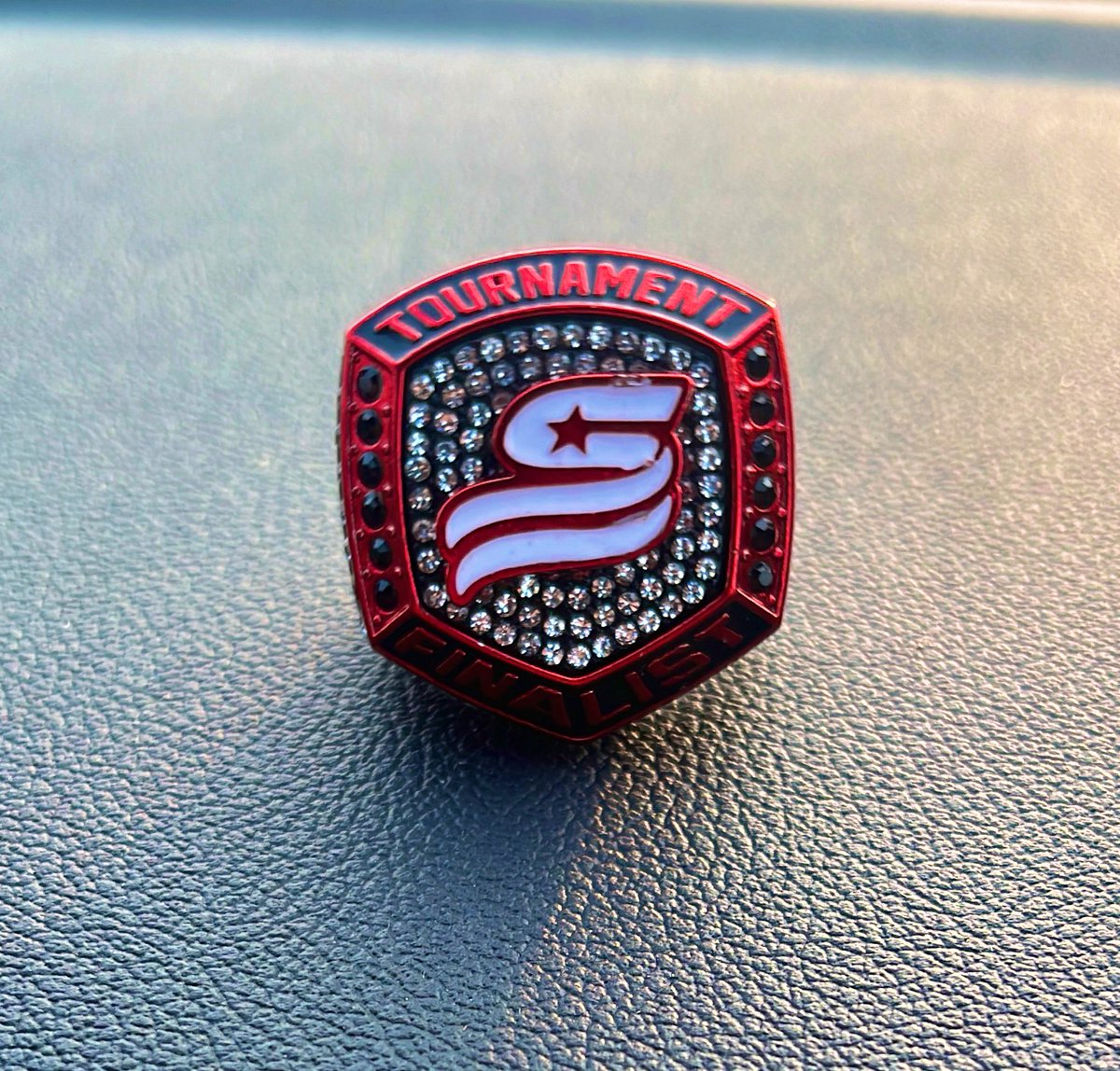 All glory to God for giving me a first ring and giving me the opportunity to compete and play baseball.✝️thankyou Jesus! #finalist #jesus #baseball