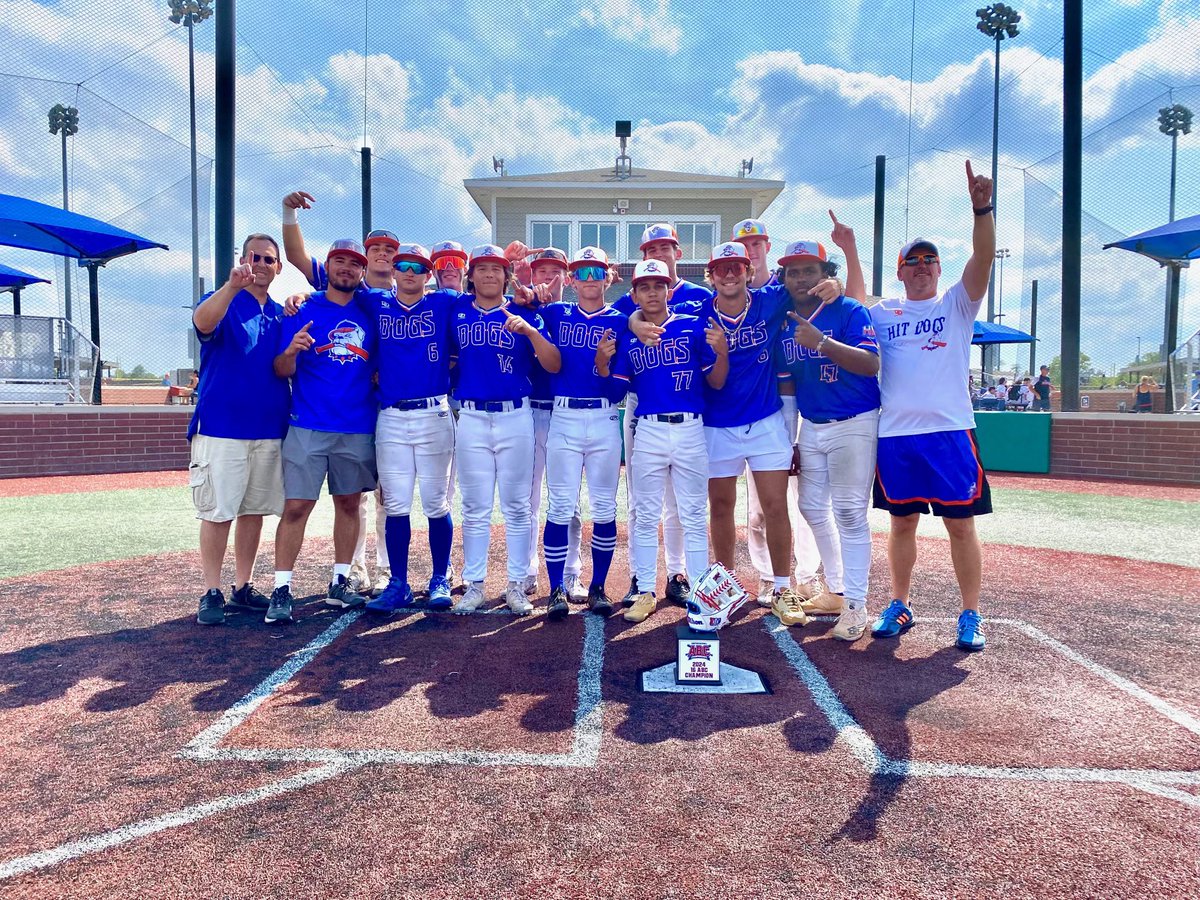 Motor City Hitdogs 17u National (@hitdogs_meier) on Twitter photo The dogs are ABC Champs! Another comeback victory!
<a href="/JoshLochbiler/">Joshua Lochbiler</a> 4.2IP 4H 3ER 2K
<a href="/JasonLane27/">Jason Lane</a> 1.1IP 2H 1R
<a href="/nickkaminski/">Nick Kaminski</a> 1.0IP 0H
<a href="/caleb_helms1/">Caleb Helms</a> 3-3 1RBI 1R
@VitoZito99 2-3 1R
<a href="/ThomasNiles2026/">Thomas Niles</a> 2-3 1R
Onto Panama City!
<a href="/official_hitdog/">OfficialHitDogs</a> <a href="/MattRem13/">Matt Rembielak</a> <a href="/Esnide25/">Eric Snider</a> <a href="/CoachBales12/">Bladen Bales</a> The dogs are ABC Champs! Another comeback victory!
<a href="/JoshLochbiler/">Joshua Lochbiler</a> 4.2IP 4H 3ER 2K
<a href="/JasonLane27/">Jason Lane</a> 1.1IP 2H 1R
<a href="/nickkaminski/">Nick Kaminski</a> 1.0IP 0H
<a href="/caleb_helms1/">Caleb Helms</a> 3-3 1RBI 1R
@VitoZito99 2-3 1R
<a href="/ThomasNiles2026/">Thomas Niles</a> 2-3 1R
Onto Panama City!
<a href="/official_hitdog/">OfficialHitDogs</a> <a href="/MattRem13/">Matt Rembielak</a> <a href="/Esnide25/">Eric Snider</a> <a href="/CoachBales12/">Bladen Bales</a>