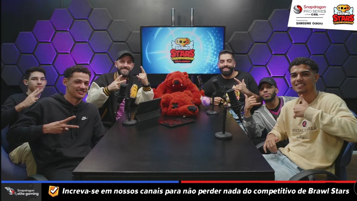 BrunoClash 🎙 (@brunoclash_) on Twitter photo QUE FIM DE SEMANA AMIGOS!
Obrigado a todos que acompanharam estes dias incríveis de final Mensal, e a todos os convidados 🔥 Obrigado <a href="/Brawl_esports/">Brawl Stars Esports</a> #BrawlStars QUE FIM DE SEMANA AMIGOS!
Obrigado a todos que acompanharam estes dias incríveis de final Mensal, e a todos os convidados 🔥 Obrigado <a href="/Brawl_esports/">Brawl Stars Esports</a> #BrawlStars
