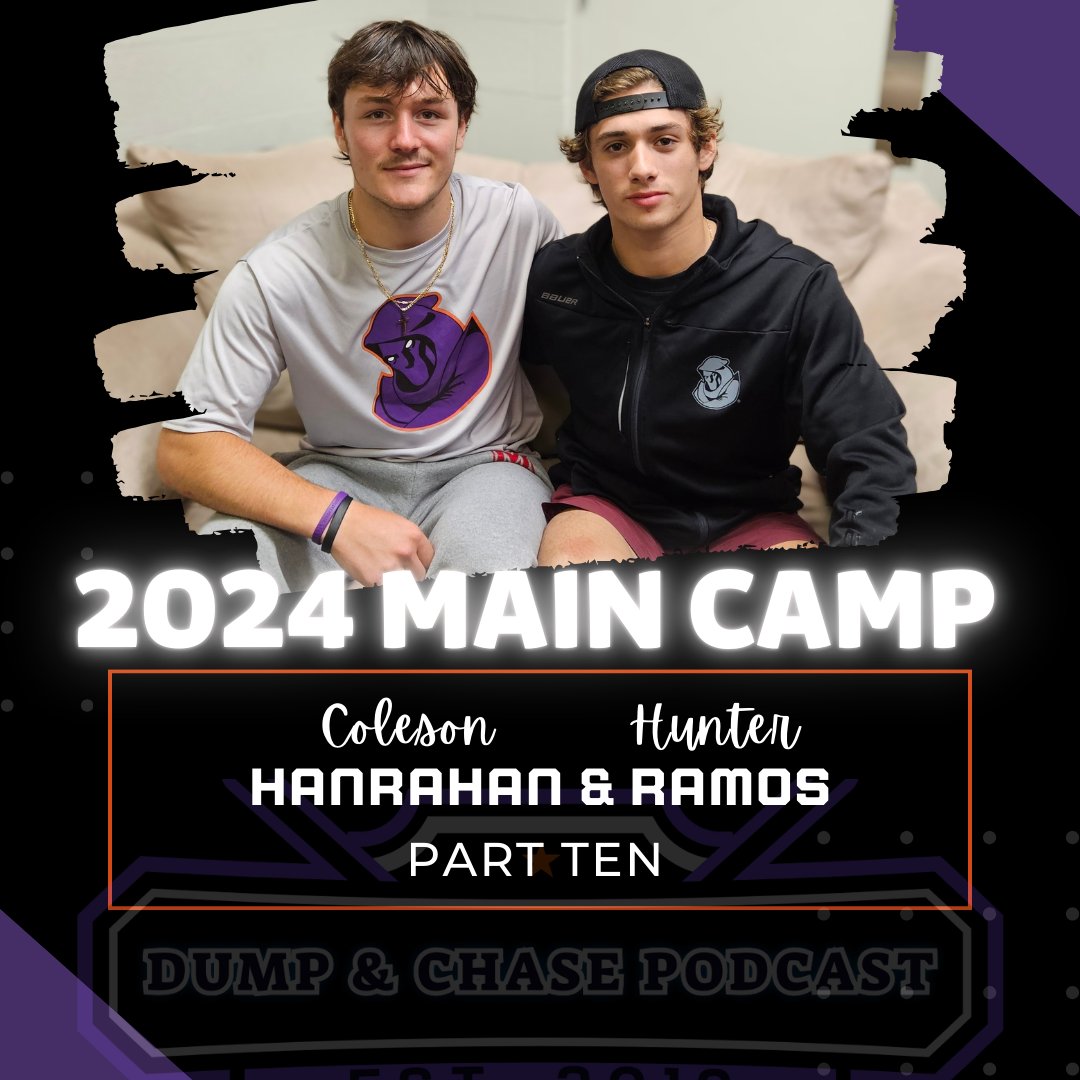 This is the Finale of the 2024 main Camp Recap Series! In Part 10, we wrap up this journey, and talk with Phantoms defenseman Coleson Hanrahan and speedy forward Hunter Ramos! Thanks for listening along!

dcpodcast.buzzsprout.com/share

Merch: dcpodshop.com