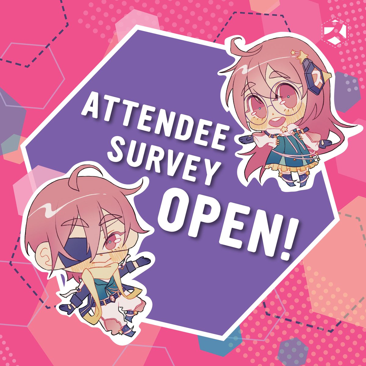 smashcon's tweet photo. π We Want to Hear From You! π Complete our attendee survey and let us know what you loved and what we can improve for a chance to WIN an awesome prize! πβ¨
π Survey Link: https://t.co/2K1oPNju8r
We can't wait to hear from you! π₯³
#smashcon #AttendeeSurvey #WinAPrize https://t.co/7vZrgmSjD0