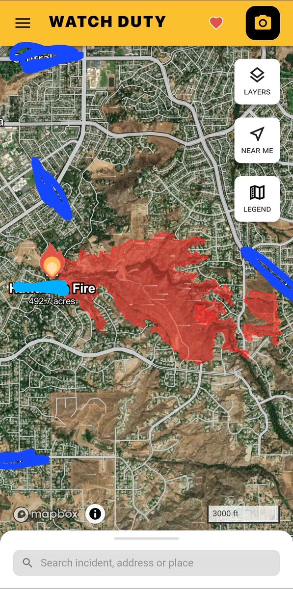 Hey all! Even if I want to stream tonight, we have been evacuated due to a big fire in the neighborhood behind our house. Unless wind shifts, our property should be Ok. Currently at my uncle's house with the cats and doggo