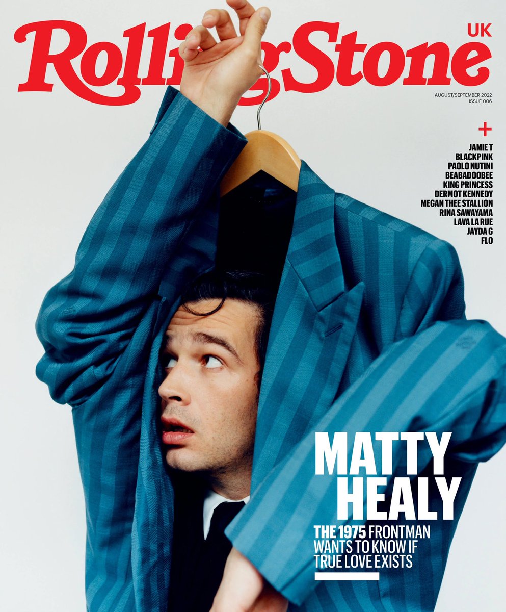 1989healy's tweet photo. He ate these magazine covers up https://t.co/RG940wM9KP