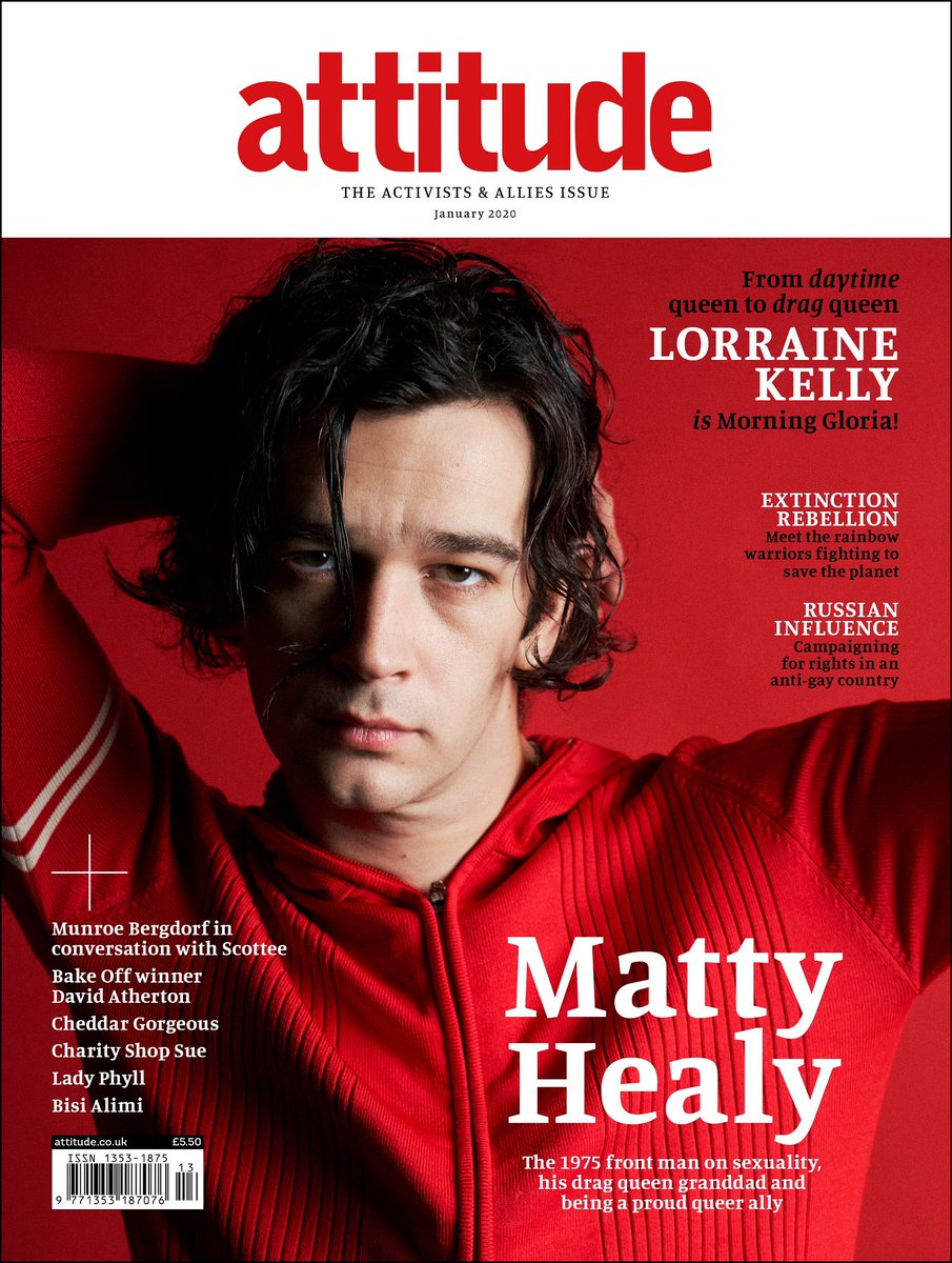 1989healy's tweet photo. He ate these magazine covers up https://t.co/RG940wM9KP