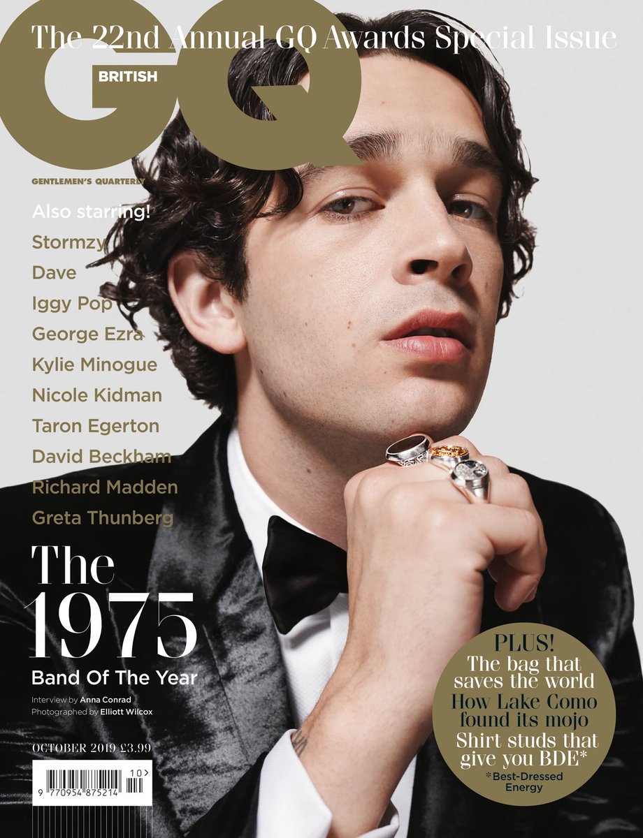 1989healy's tweet photo. He ate these magazine covers up https://t.co/RG940wM9KP