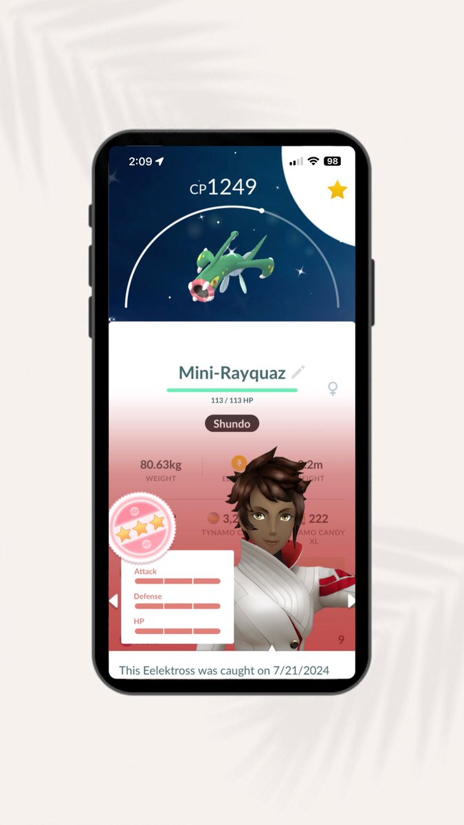 martinezyque01's tweet photo. I’m so excited first time catching a #Shundo #TynamoCommunityDay
✨⚔️✨⚔️✨⚔️✨⚔️✨⚔️✨⚔️✨⚔️✨
#PokemonGo
#ShundoTynamo
#ShinyHunting
#BetterTogether
#ShinyEelektross
#ポケモンGO
#Martinezyque https://t.co/2mwN3R5bLH