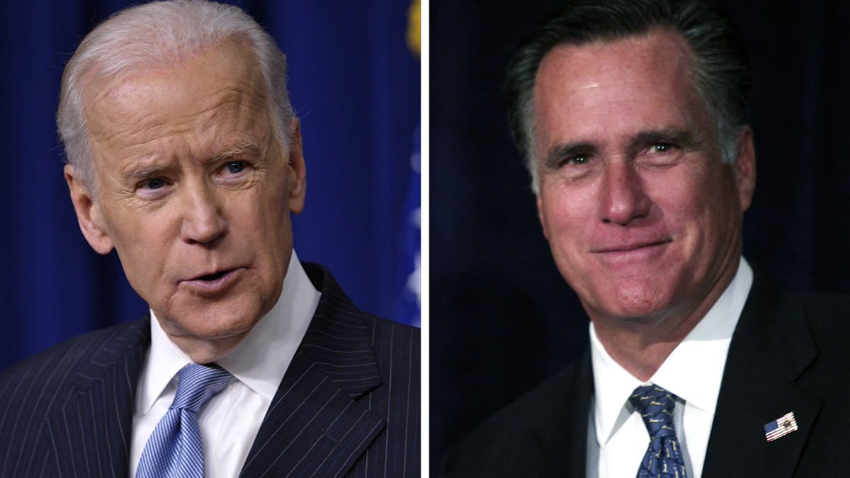 GOP Senator Mitt Romney's statement on President Biden dropping out of the race: 

“I’m a classic Republican and he’s a classic Democrat; obviously, President Biden and I usually didn’t see eye-to-eye. I opposed many of his initiatives. But we did find common ground on