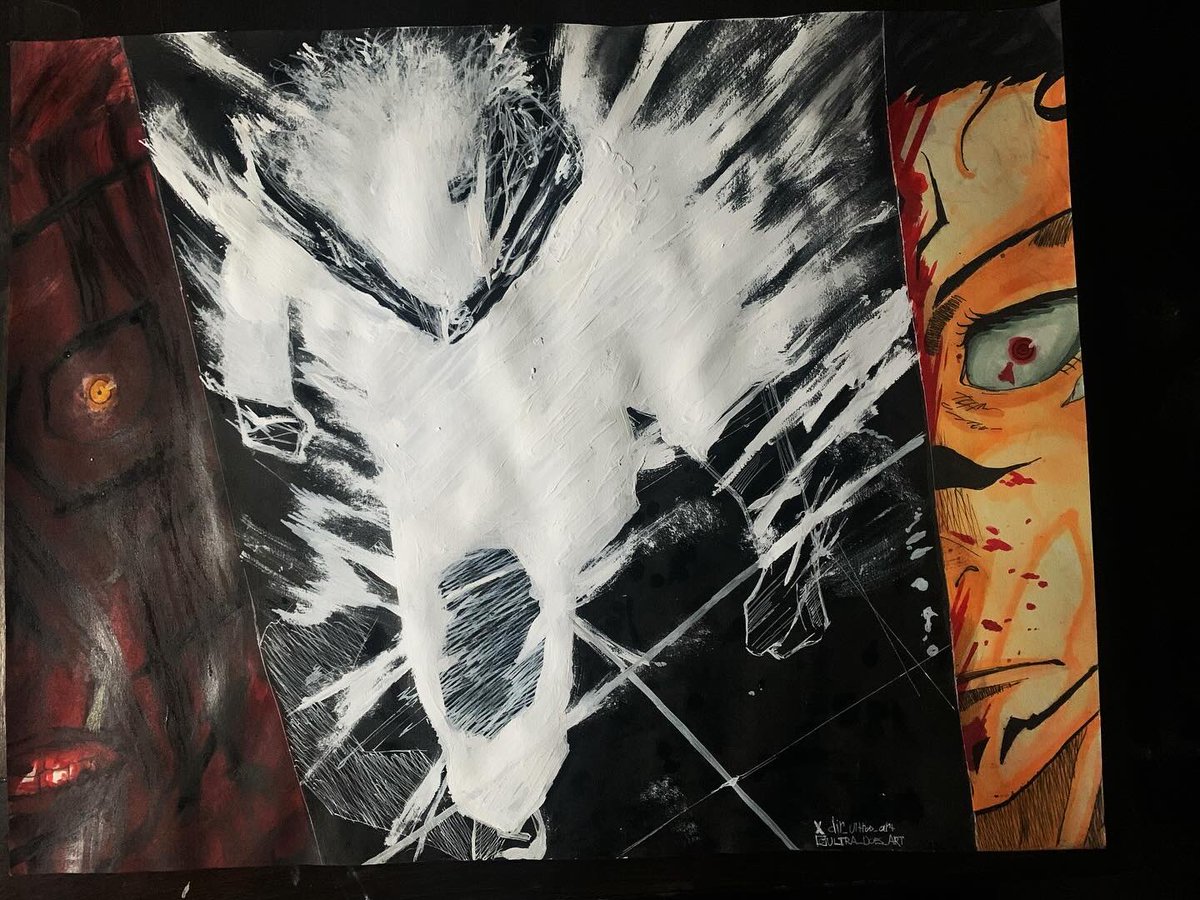 Then let's see if you can chew me up and my suffering