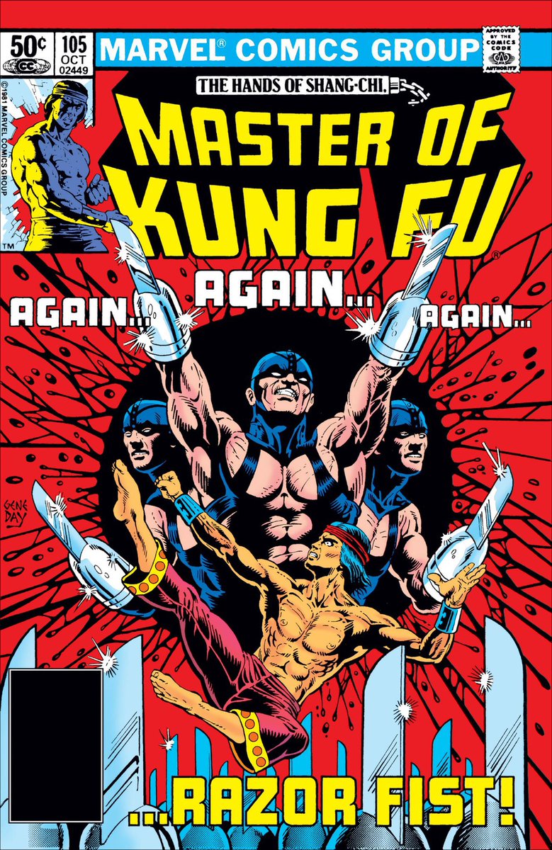 RackSpinner's tweet photo. Marvel Makin’ Magic! THE SPINNER RACK, June 21, 1981! 2/2 https://t.co/S2NGAAZwE5