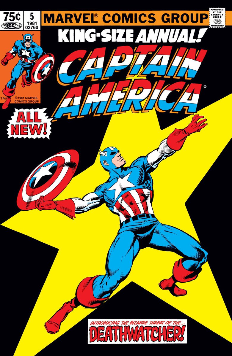 RackSpinner's tweet photo. Marvel Makin’ Magic! THE SPINNER RACK, June 21, 1981! 2/2 https://t.co/S2NGAAZwE5