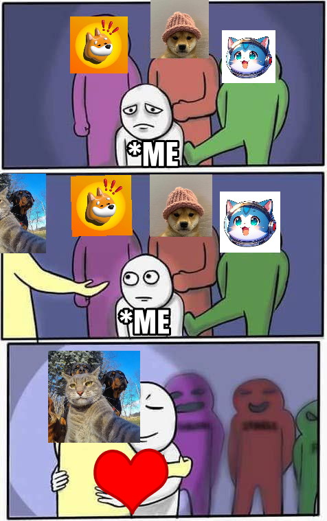 RezaNst13's tweet photo. @SolScad $SCAD Save Me ❤️
7amxKVBHYhE2AQBJLe37FioAs1CozAgkUgYjpeAFt9ZQ
#ScadMemeContest
@pikaso_me screenshot this https://t.co/fegldBxMYd