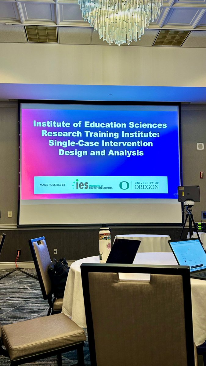 allysonpitzel's tweet image. IES Single-Case Methods Institute 📈

Had a blast learning all things single-case design with this incredible group of scholars in Madison, Wisconsin! 🤓#IESSCRD