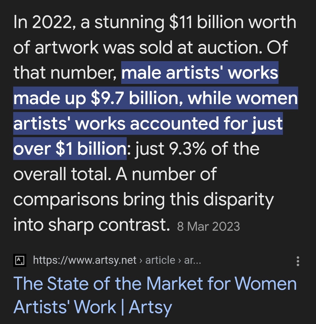 ahchoen's tweet photo. Don't blame and accuse women artists for getting sales because they're women. https://t.co/VshP8UmJSM