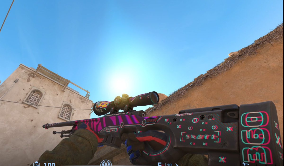 HitTheTargetCS's tweet photo. ST AWP Chromatic Aberration Giveaway! To Enter:
- Like this post
- Repost
- Follow @HitTheTargetCS 
- Tag 1 friend in the comments!
Good luck! Winner will be picked 7/28! https://t.co/u7qyc4thEw