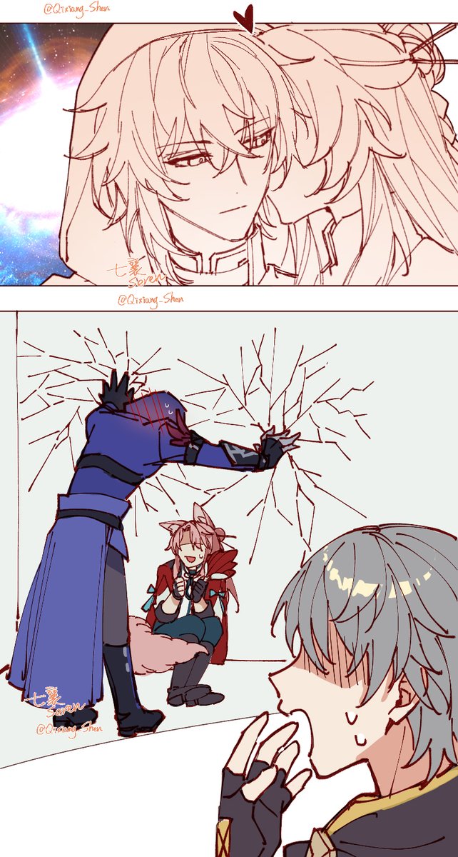 💙❤️ #HonkaiStarRail #崩坏星穹铁道 #スターレイル #Moze #貊泽