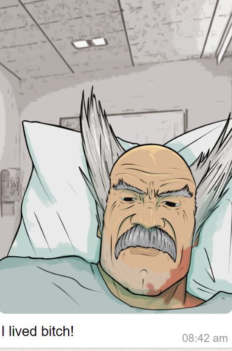 Heihachi Mishima tweet media