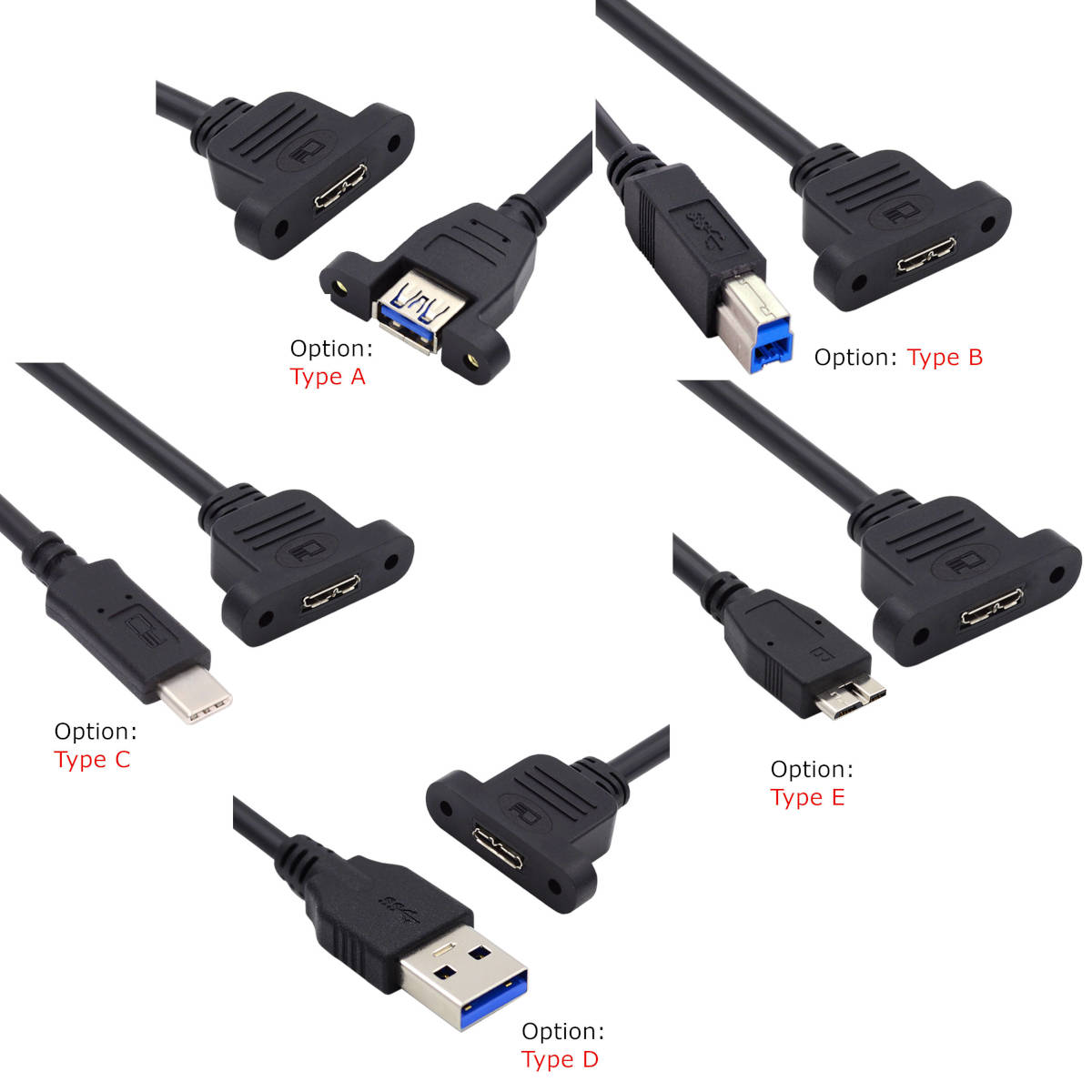 allputer's tweet image. When you need a USB 3.0 Micro at the device side, what's the connect at other end?

allputer.com/Panel-Mount-Sc…

#USB3 #USB3Cable #USB #USBcable 
#HardDisk #HardDrive #HDD #ExternalHardDrive
#Computer #PC #desktop #laptop #notebook