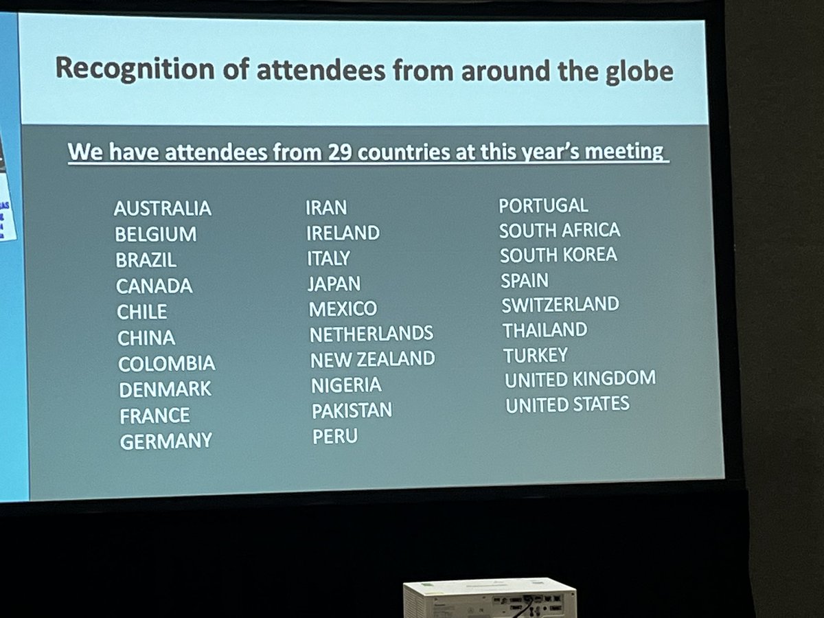 obiohadurunna's tweet image. Dr Chalack welcoming the attendees at the #ASAS #CSAS #WSASAS Conference