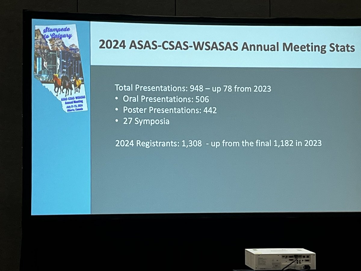 obiohadurunna's tweet image. Dr Chalack welcoming the attendees at the #ASAS #CSAS #WSASAS Conference