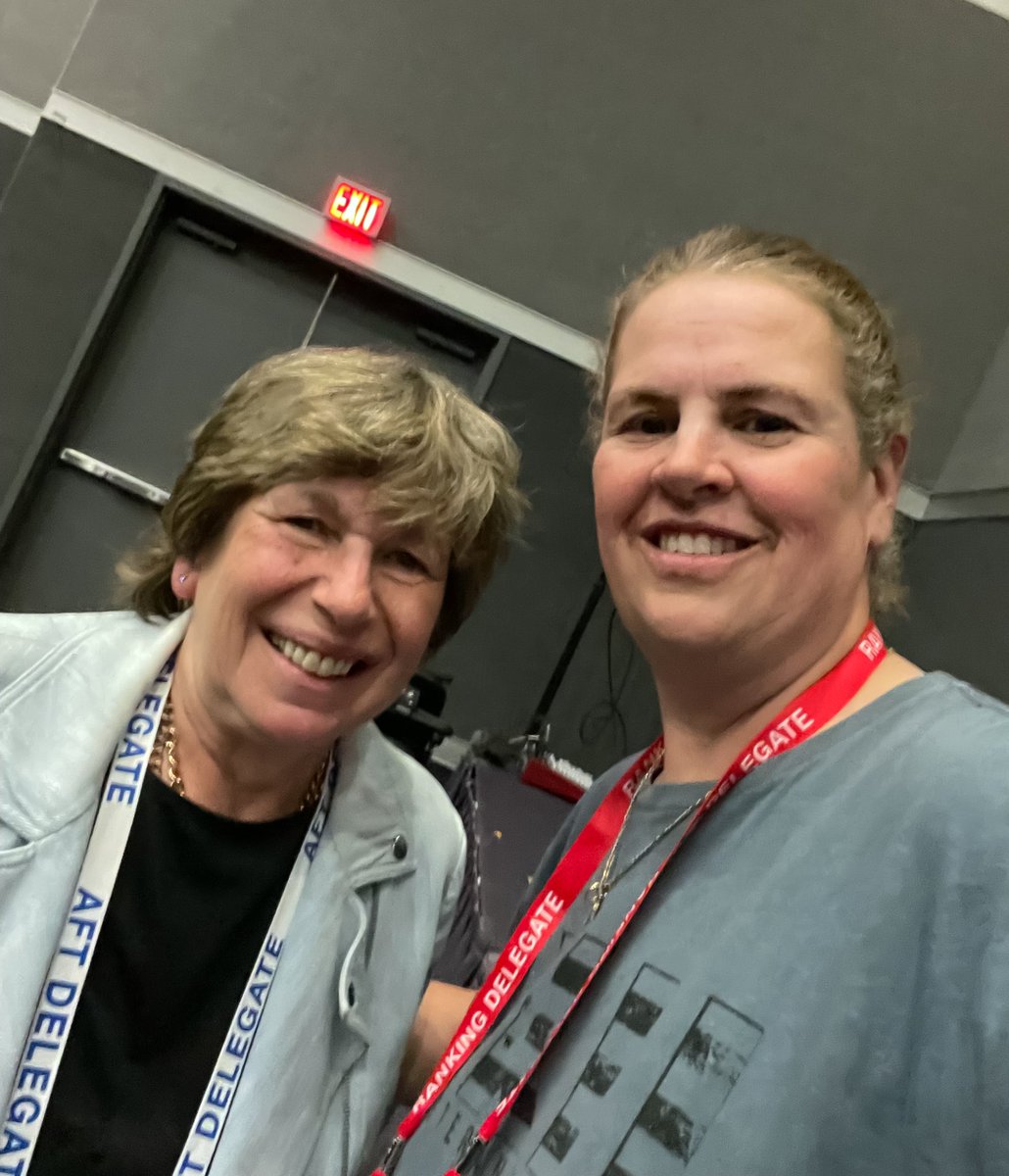 AFT Convention 2024 #UnionStrong #AFT <a href="/AFTunion/">AFT</a> <a href="/rweingarten/">Randi Weingarten 🇺🇸 🖇️👩‍🎓📚</a>
