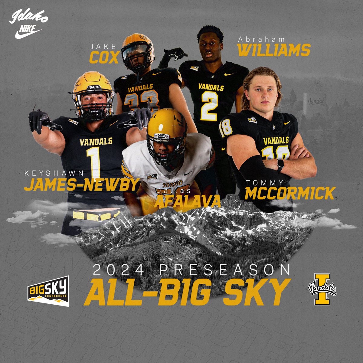 Idaho Football tweet media