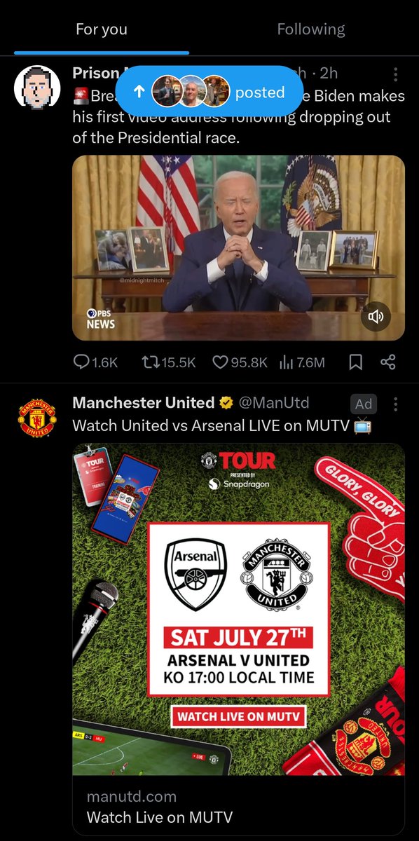 The first video on my Twitter News feed was a fake AI generated video. It is a great representation of what Twitter has become.