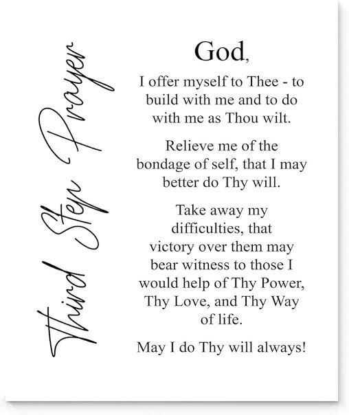 Rakeshkumar3193's tweet image. No matter how “low,” we are…

We must connect with our Higher Power and BELIEVE that The Promises WILL come true ❤️#thebigbook #sober #onedayatatime #alcohlicannonymous #ODAAT