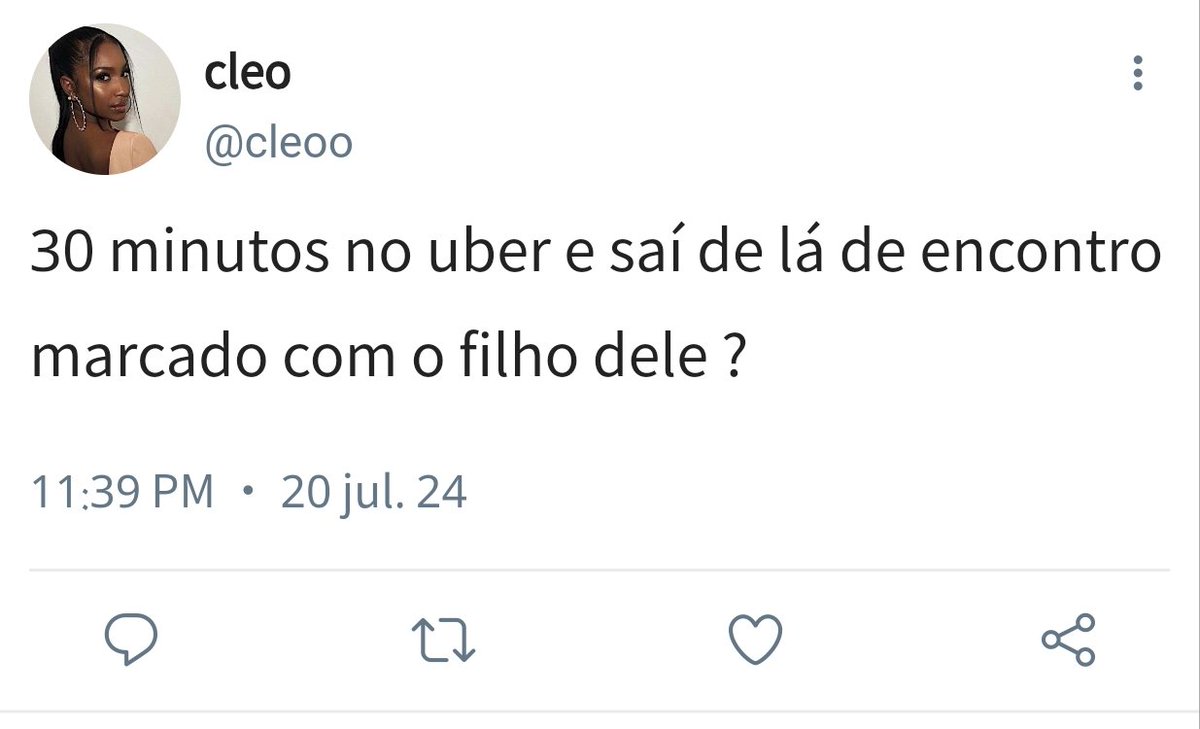 writesnath's tweet photo. Uber Love • mini au clope

Onde Cleo pega um uber e ao final da corrida tem um encontro marcado com o filho do motorista.

ou

Onde Pope recebe uma ligação de seu pai dizendo que conheceu uma menina simpática e que marcará um encontro para os dois. https://t.co/ZGiPgHxvxq