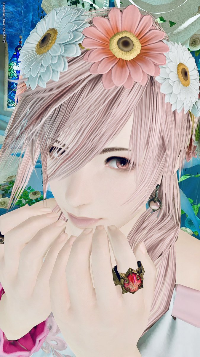 nemnemu_u_nokil's tweet photo. @kaoharu1212 はるはるさぁんおはようございまぁす🍒✨
ﾎﾝﾄﾆ今日も暑いですよねっ🥹💦

ﾊｲﾝ🌸(´∀｀*)大丈夫ﾃﾞｯｽ w

今週もよろしくお願いしまぁす🌸💞🧸

#新たなる冒険
#FF140
#XIV_PICTCLIP
#ffxivsnaps
#ミドラン #長女Lily🌸 https://t.co/JiaqZhdGfV