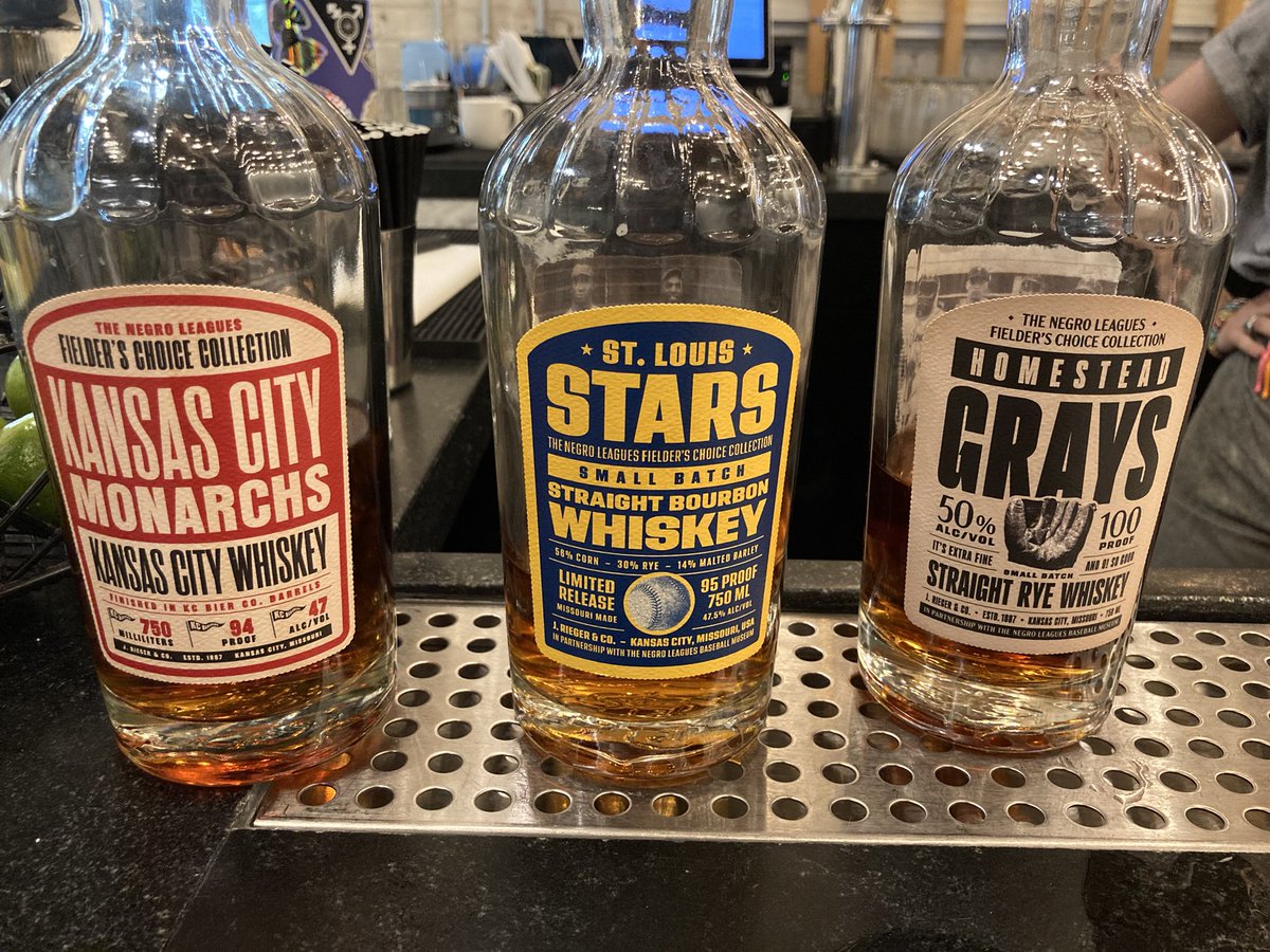 JenStojanovich's tweet photo. I feel like if the cross promotion of this existing was better… We all could’ve stopped here @JRiegerCo after the #108ingKC Negro Leagues Museum tour yesterday https://t.co/atiuIa1Hzk
