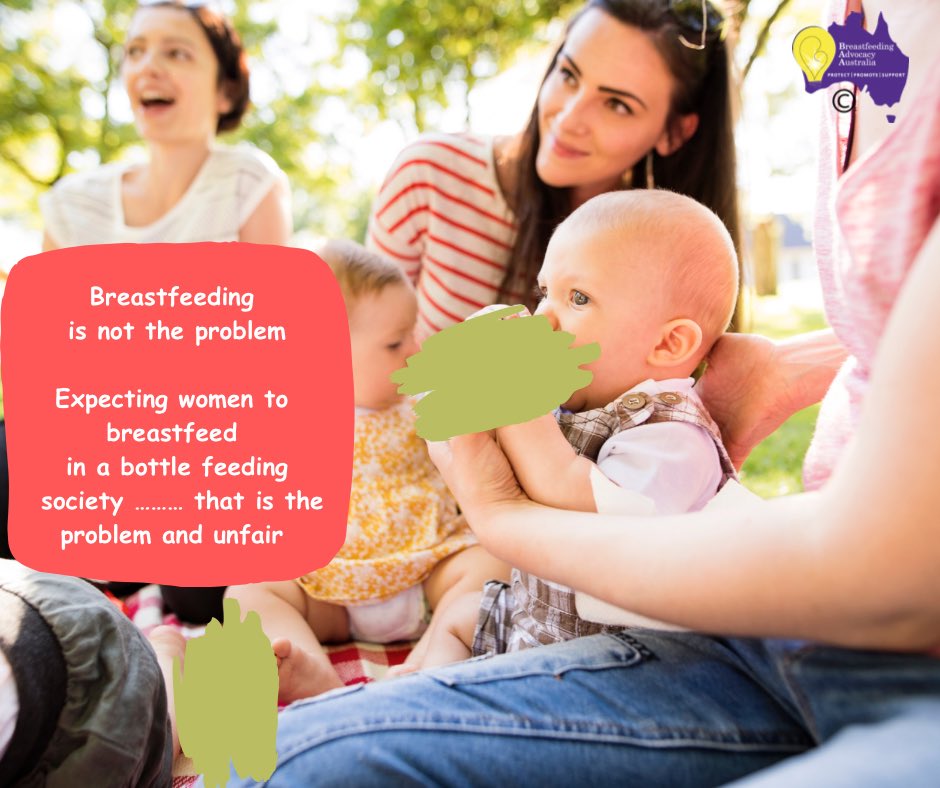 Women can breastfeed. Telling women to breastfeed and then hiding the education, support and structures required is simply unjust control. Would it classify as coercive control? Gaslighting? <a href="/Mark_Butler_MP/">Mark Butler MP</a> because that is what’s happening