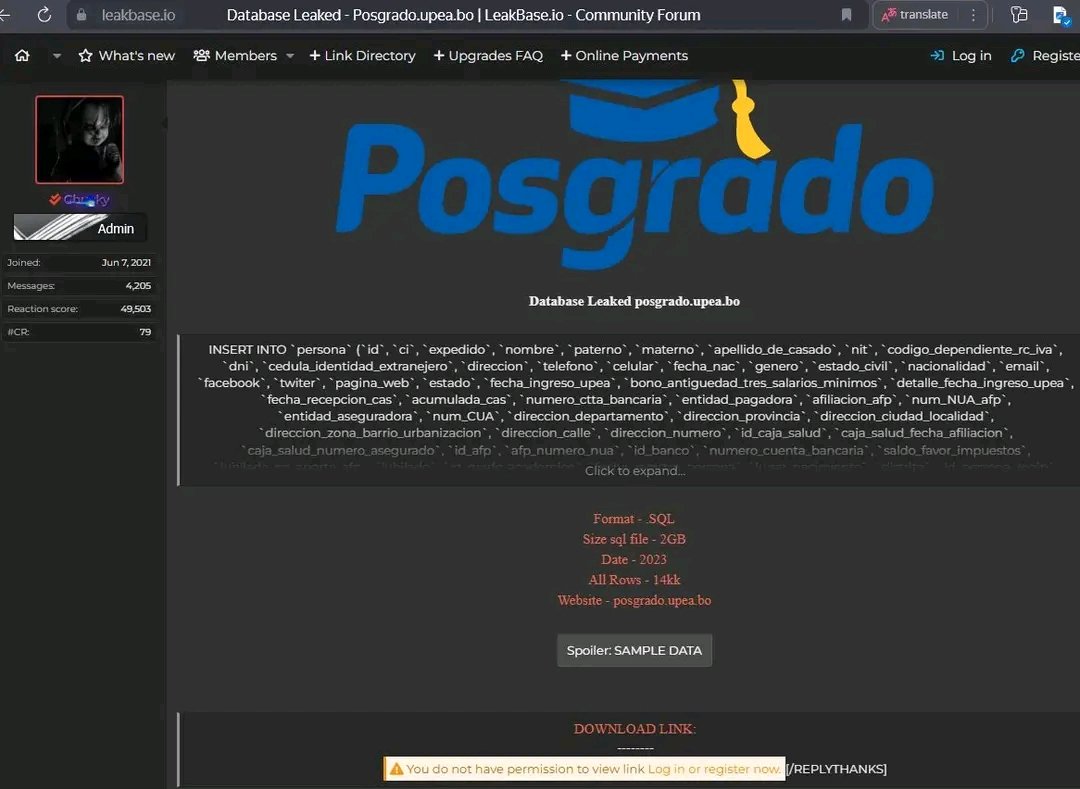 Hacking Bolivia tweet media
