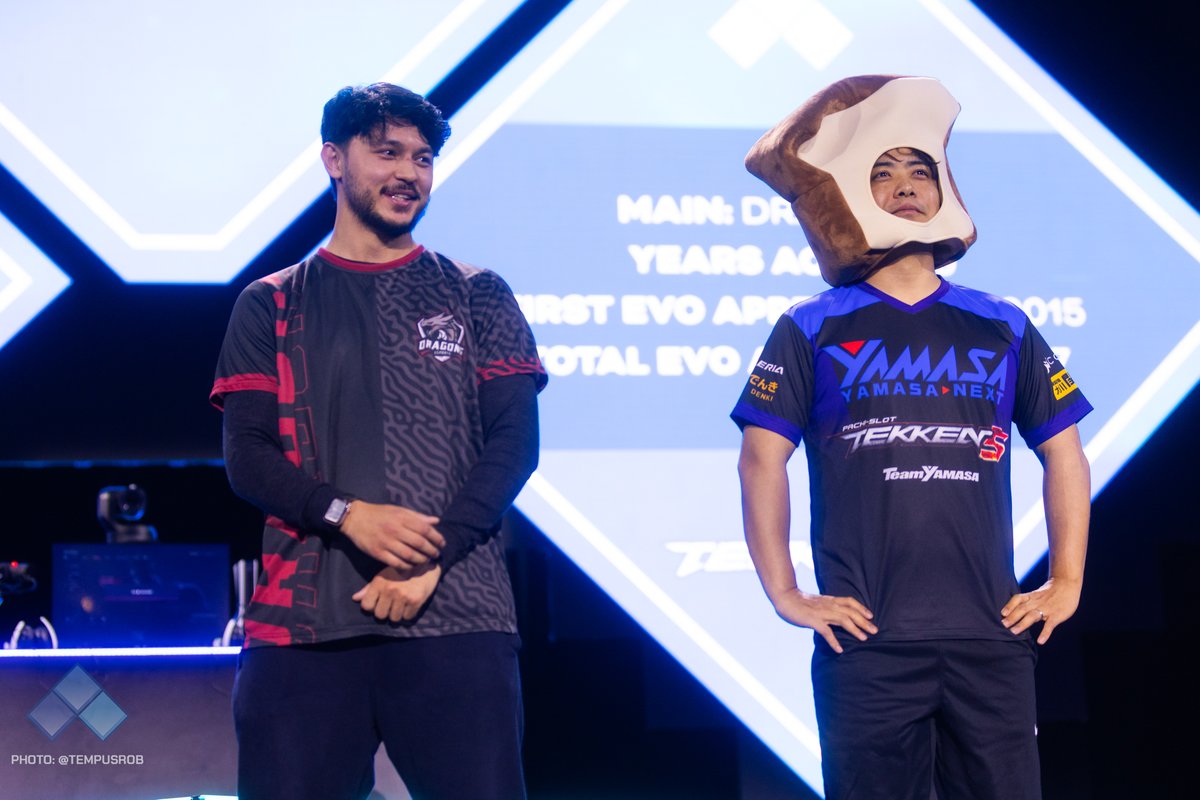 Evo tweet media