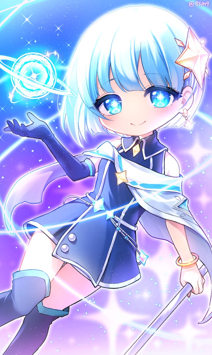 86pn9's tweet photo. シア描いてみた💫 https://t.co/mZ7lad3guh