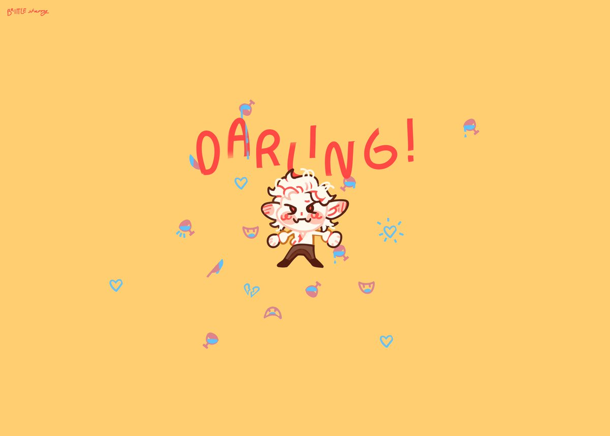 i made a wallpaper. featuring tiny astarion