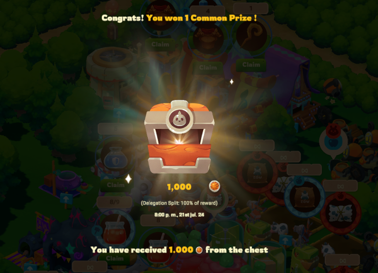 schembre2's tweet image. Doble!!!  #MoonFall #20  #Axieinfinity #Homeland #DoA 🥳🥳