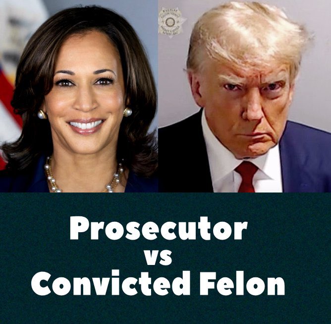 #KamalaHarris2024  vs #Trump2024MAGA