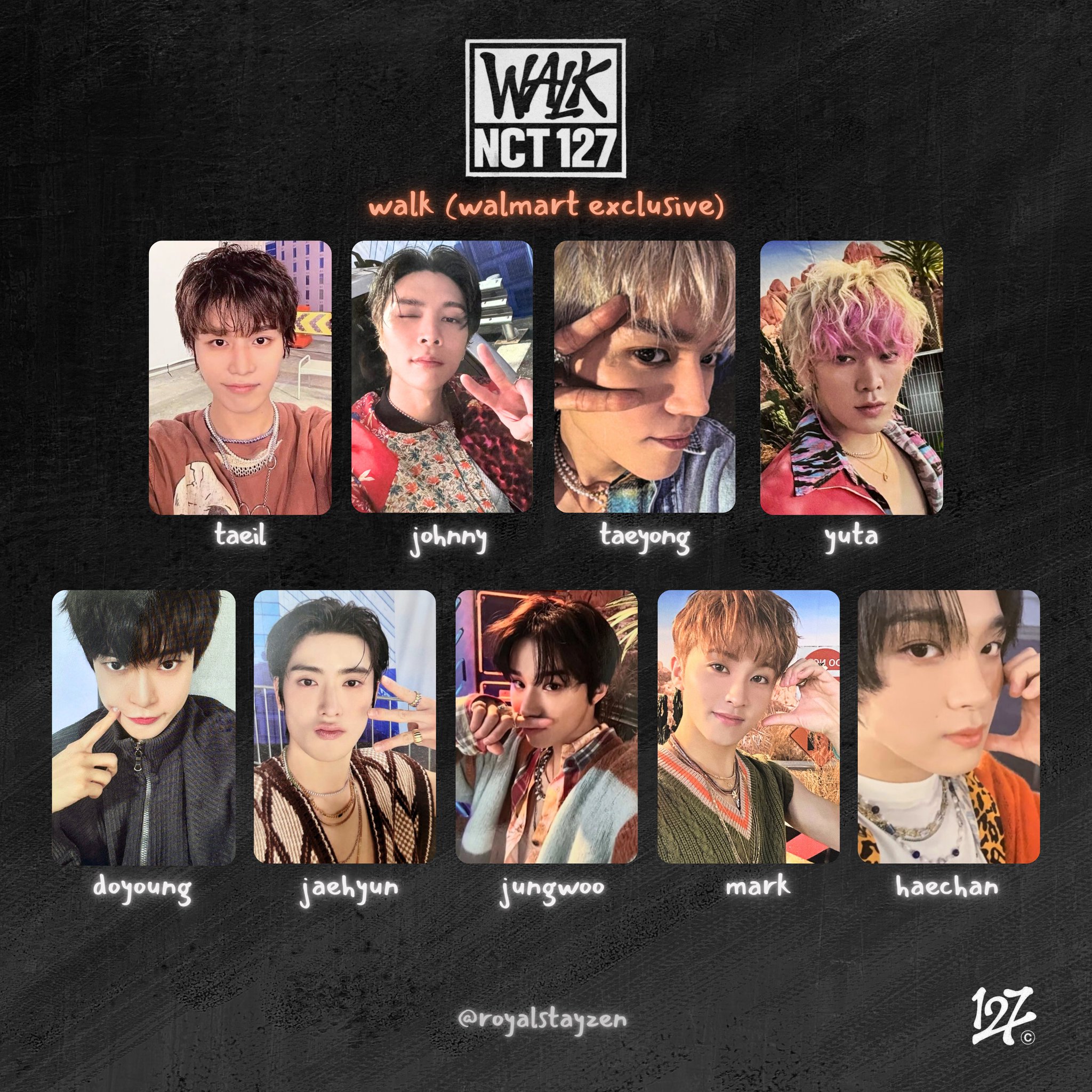nct127 the link+ ARチケットセット　フォトストーリーブック nct127 the link+ ARチケットセット フォトストーリーブック s