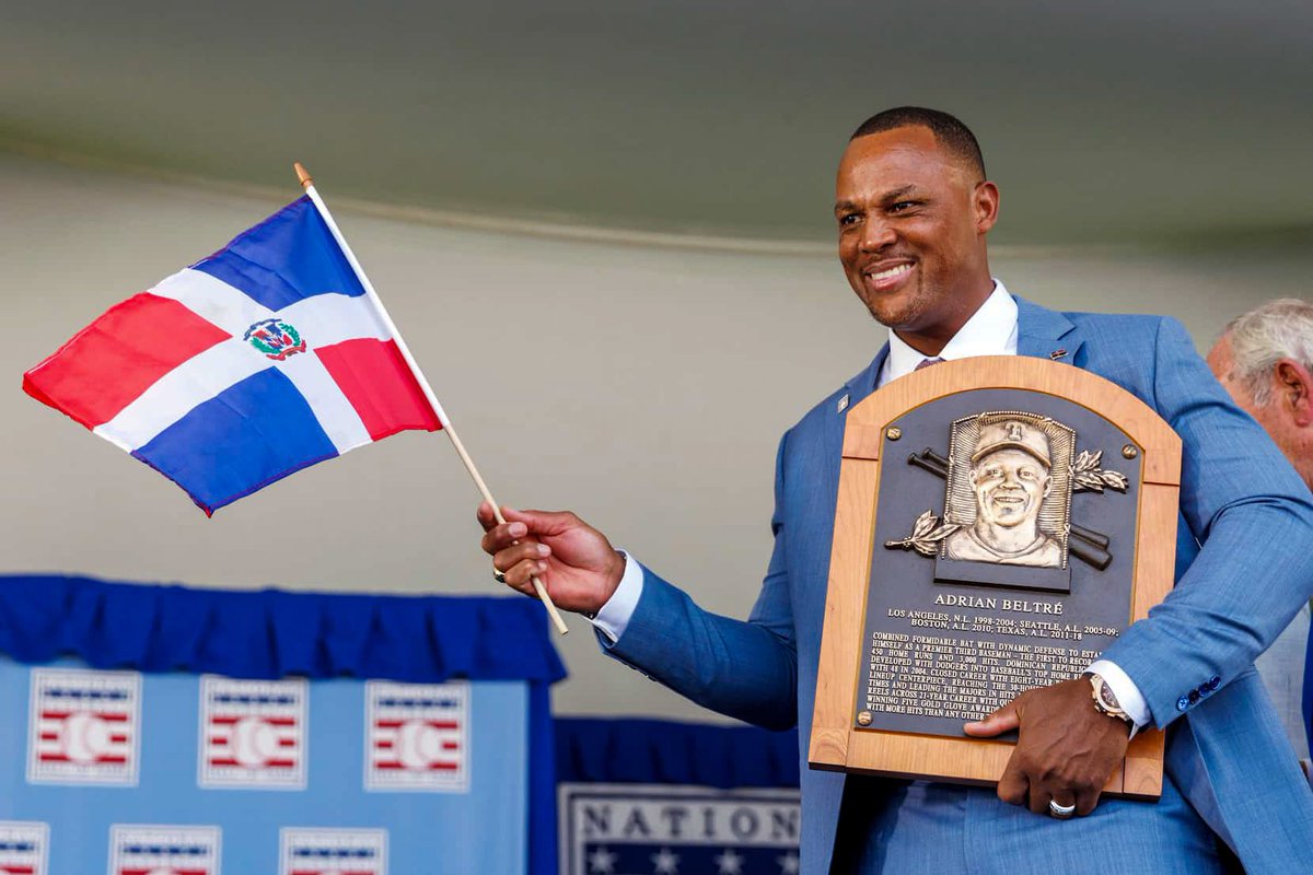JuanMarichal27's tweet image. A great day for baseball and the Dominican Republic. @AdrianBeltreRD you make us proud! 🇩🇴 Congratulations on your induction into the @baseballhall