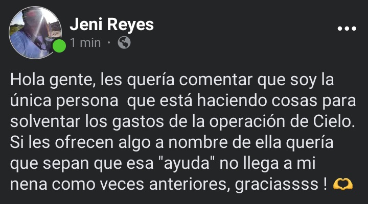 JeniReyes22's tweet photo. Solo mi familia y amigossss https://t.co/Foq5sAZHyL
