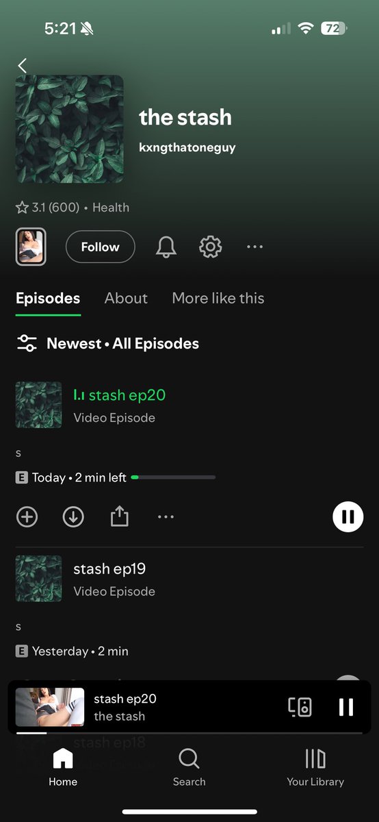 Why is there porn on Spotify 😭