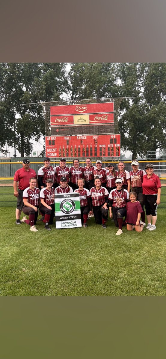 Congratulations to the Earl Grey Heat Provincial champs!