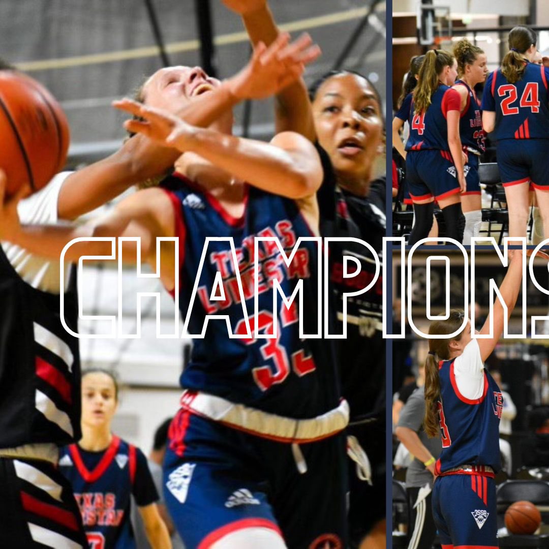TLSBasketball's tweet photo. Texas LoneStar 15U 3SSB heads to the NATIONAL CHAMPIONSHIP game tomorrow @ noon in the arena! #LeaveNoDoubt @3ssbgcircuit https://t.co/iyTz54iHKz